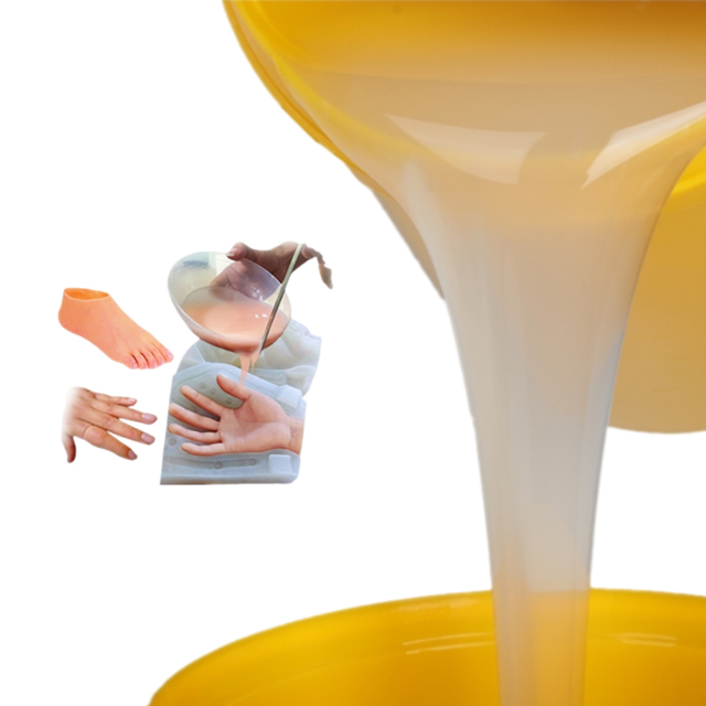 RTV-2 Liquid Silicone Rubber Skin Safe Mold Making 