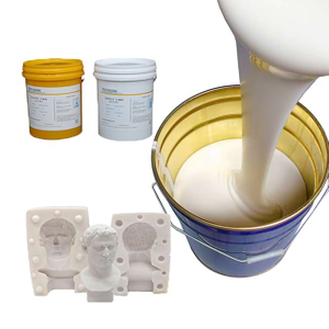 RTV-2 Moldmaking Platinum Cured Liquid Silicone Rubber 