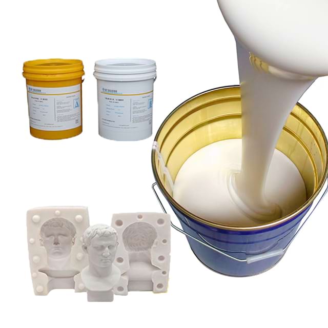 RTV-2 Moldmaking Platinum Cured Liquid Silicone Rubber 