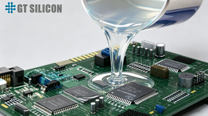 Transparent Addition Cure Silicone Potting Compound for Sensitive Electronics