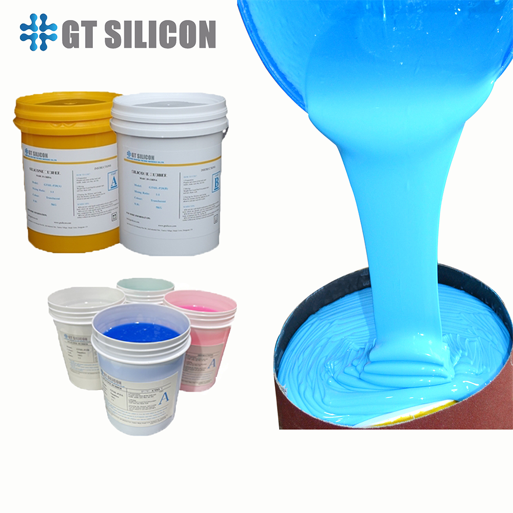 Universal Liquid Silicone Pigment for RTV-2 and Addition Cure Systems