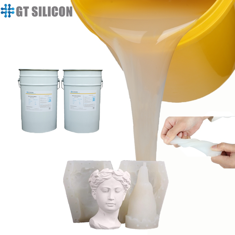 High Tear Strength Tin Cure Silicone Rubber for Complex Molds