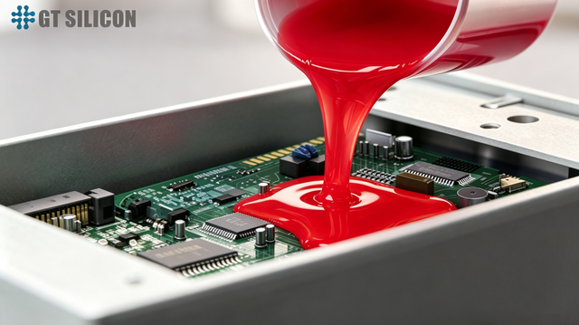 High Thermal Conductivity Silicone Rubber for Heat Dissipation in Power Electronics