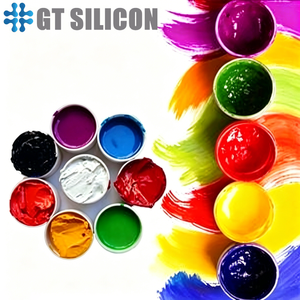 High-Elasticity Screen Printing Silicone Ink for Textile and Garment Decoration