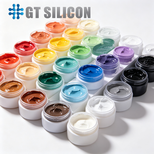 High-Concentration Silicone Color Paste for Thixotropic and Vertical Applications