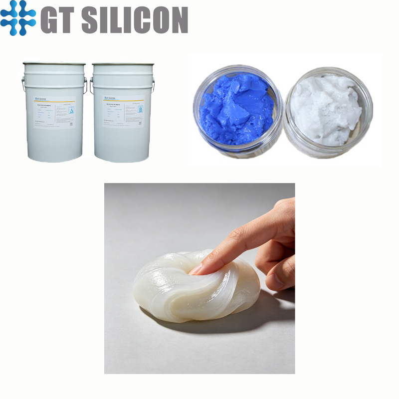 Skin-Safe Quick-Set Silicone Putty for Baby Hand and Footprint Keepsakes