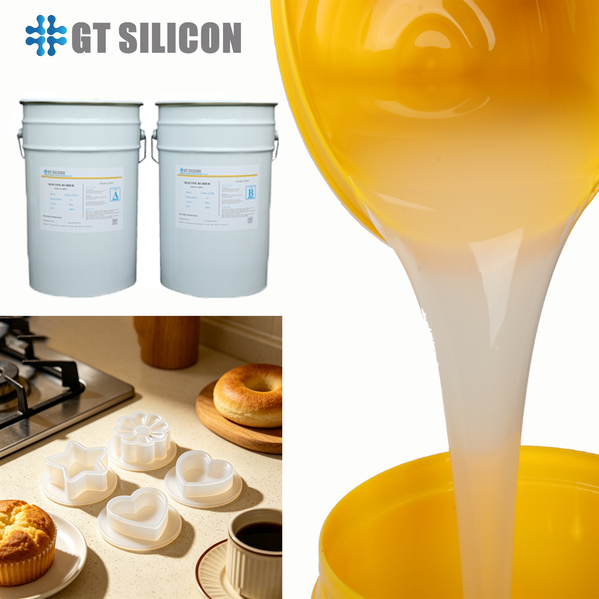 Platinum Silicone Manufacturing process and components