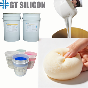 Super Soft Slow Rise Platinum Silicone Rubber for Squishy Toys