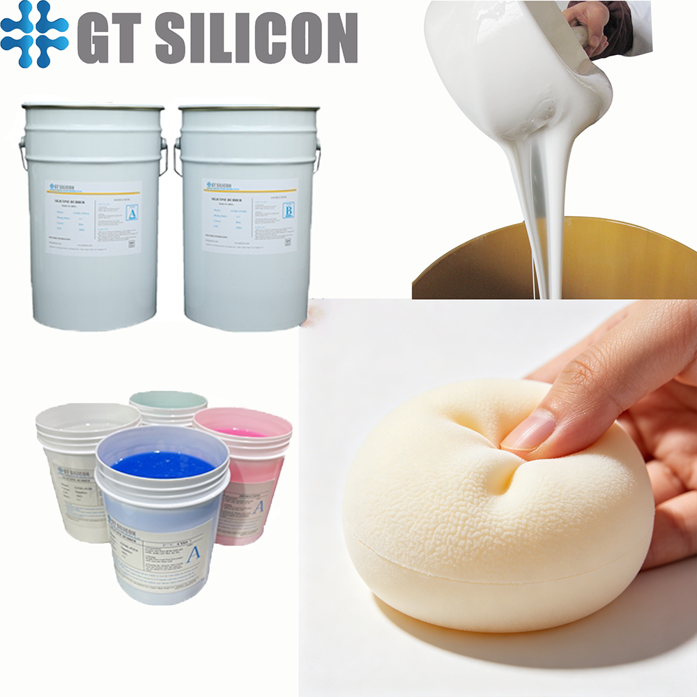 Super Soft Slow Rise Platinum Silicone Rubber for Squishy Toys