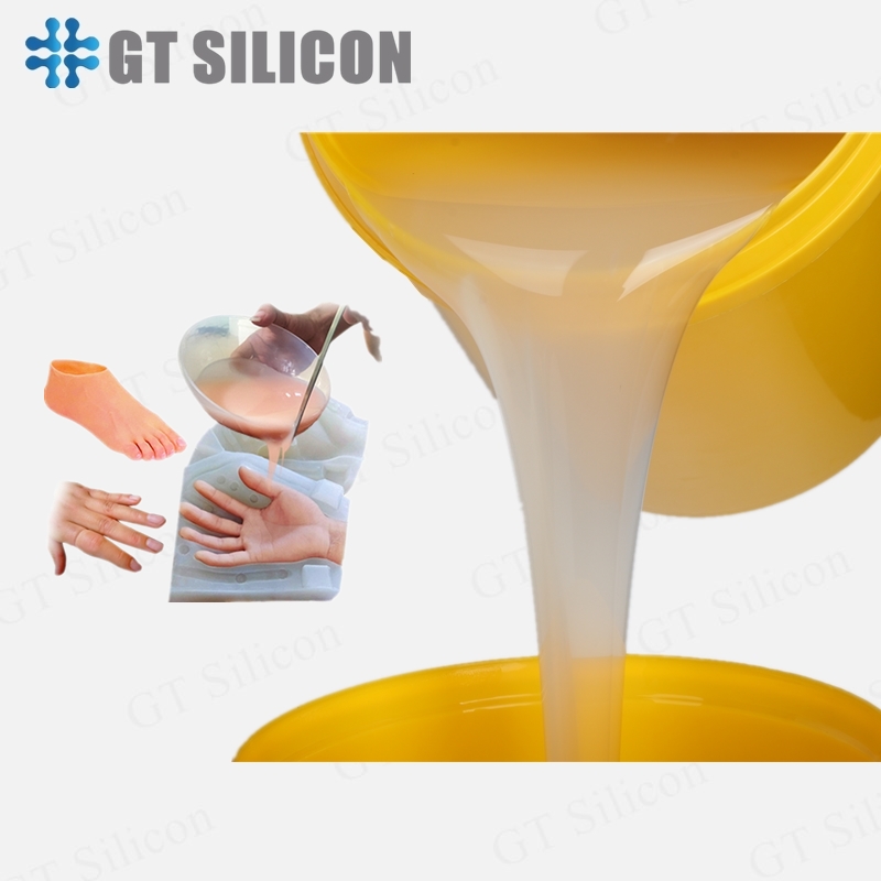 Medical-Grade High Tear Strength Platinum Silicone for Prosthetics & Wearable Devices