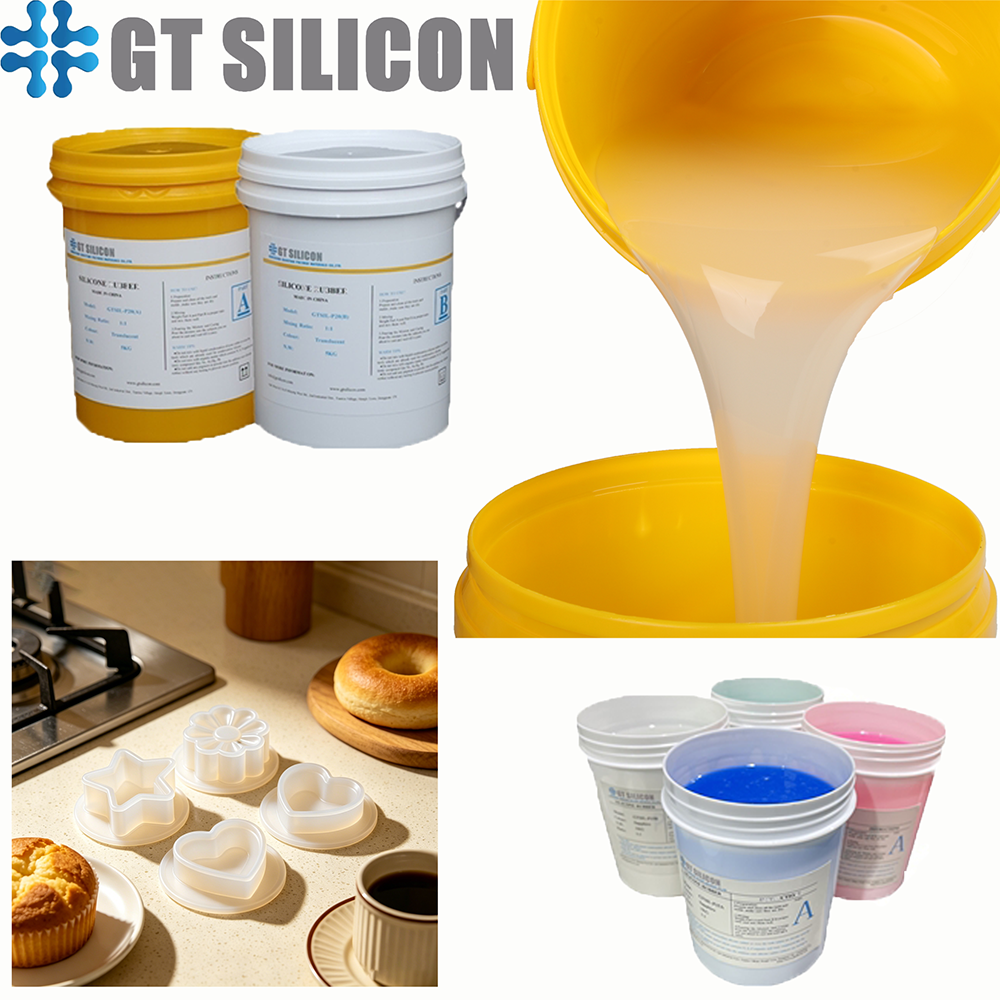 Fast Cycle Injection Molding Platinum Liquid Silicone Rubber for Mass Production
