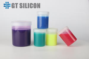 High-Concentration Silicone Color Paste for Thixotropic and Vertical Applications