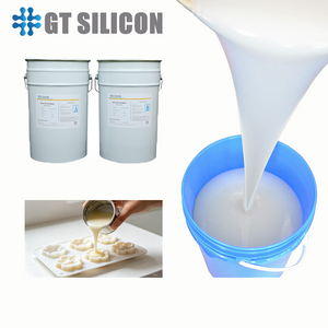 Crystal Clear Platinum Silicone Rubber for LED Optics & Transparent Encapsulation