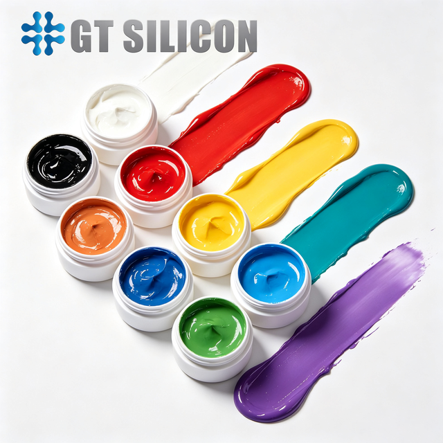 Food-Grade Silicone Colorant for Bakeware, Baby Products, and Kitchenware