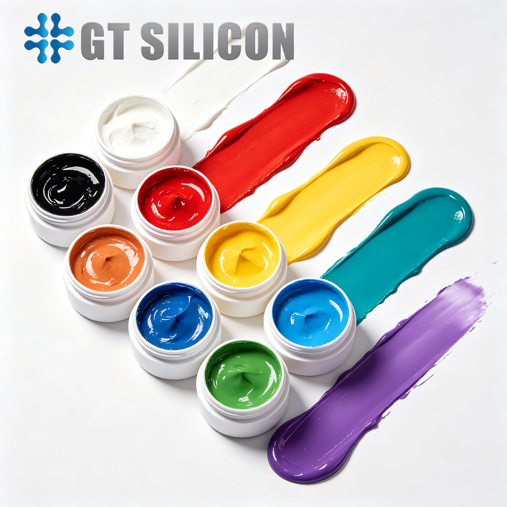 Food-Grade Silicone Colorant for Bakeware, Baby Products, and Kitchenware