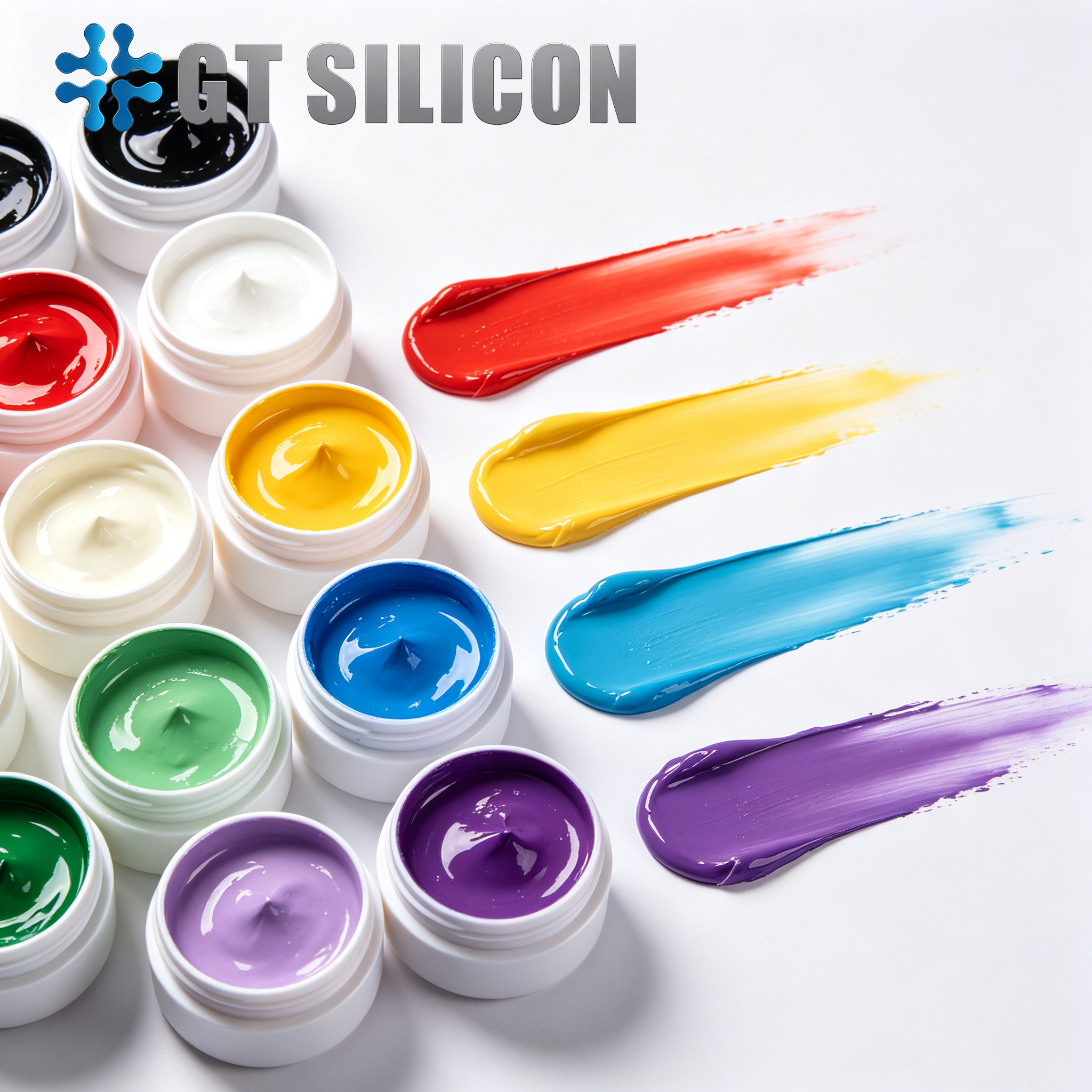 Food-Grade Silicone Colorant for Bakeware, Baby Products, and Kitchenware