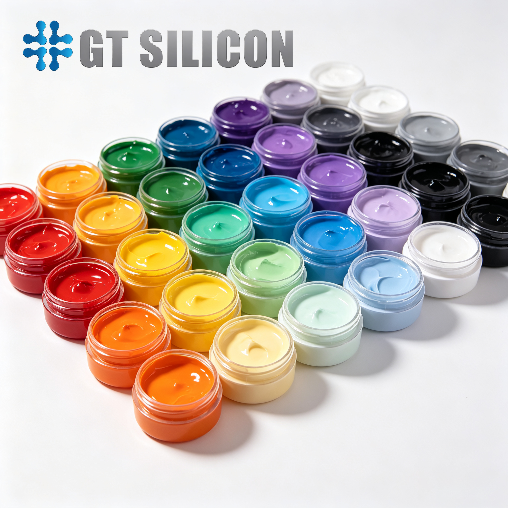 High-Concentration Silicone Color Paste for Thixotropic and Vertical Applications