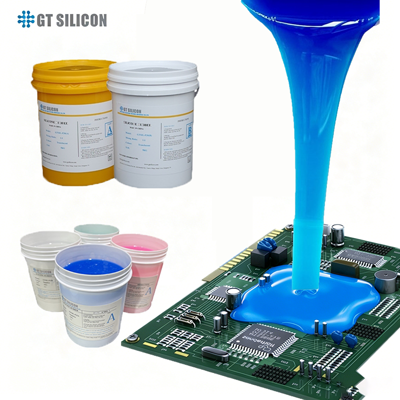 Flame Retardant RTV Silicone Rubber for Electronic Component Bonding and Sealing